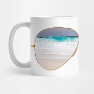 Beach Ray Bands Mug